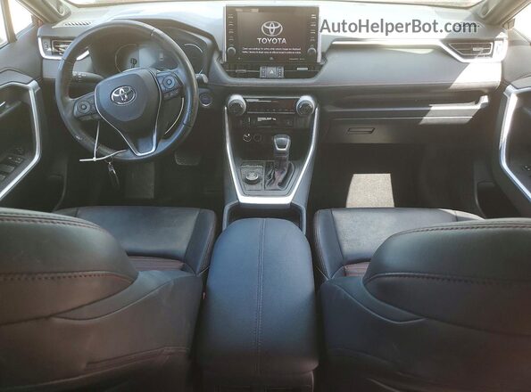 JTMEB3FV4MD056333 2021 TOYOTA RAV4 Red Առջևի վահանակի տեսք
