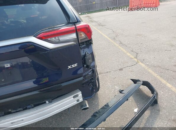 JTMEB3FV4RD185874 2024 TOYOTA RAV4 PRIME Blue Widok wnętrza z tyłu