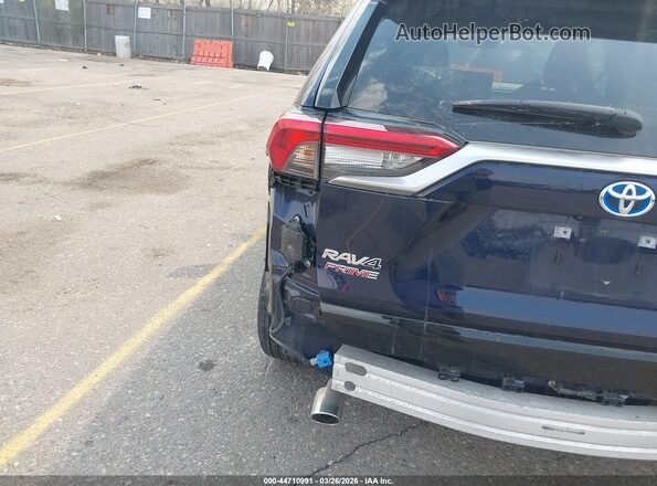 JTMEB3FV4RD185874 2024 TOYOTA RAV4 PRIME Blue Widok zestawu wskaźników