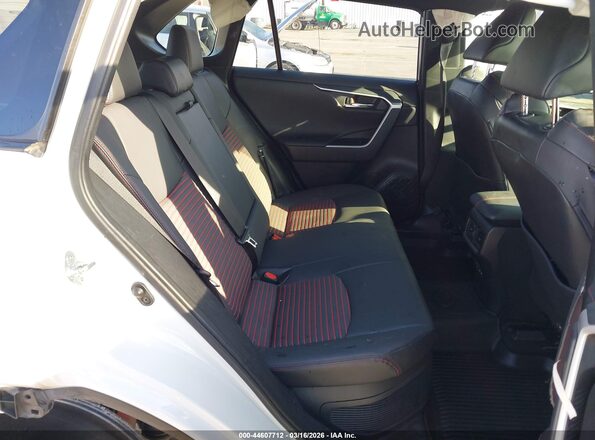 JTMEB3FV6PD157278 2023 TOYOTA RAV4 PRIME White VIN კოდის სტიკერის ხედი