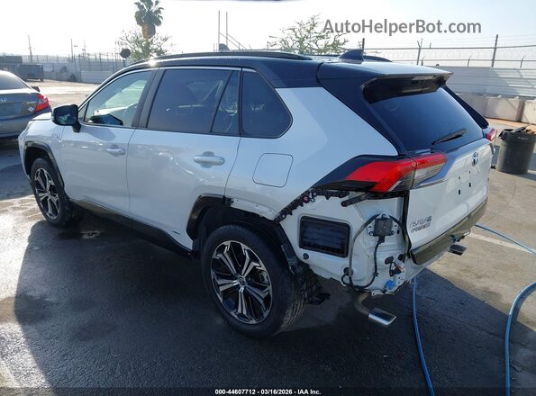 JTMEB3FV6PD157278 2023 TOYOTA RAV4 PRIME White უკანა მარცხენა