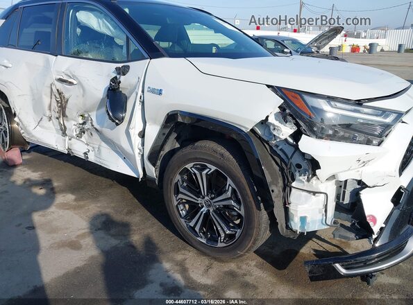JTMEB3FV6PD157278 2023 TOYOTA RAV4 PRIME White წინა ხედი
