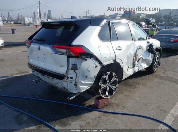 JTMEB3FV6PD157278 2023 TOYOTA RAV4 PRIME White უკანა მარჯვენა