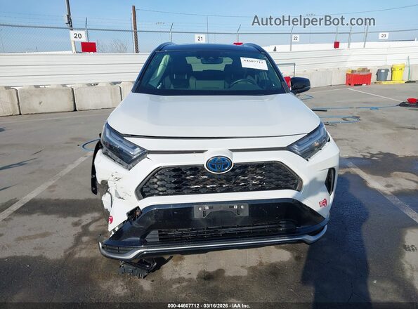 JTMEB3FV6PD157278 2023 TOYOTA RAV4 PRIME White უკანა სალონის ხედი