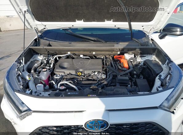 JTMEB3FV6PD157278 2023 TOYOTA RAV4 PRIME White უკანა ხედი