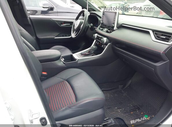 JTMEB3FV7ND101105 2022 TOYOTA RAV4 PRIME White Սալոնի դիմացի տեսք