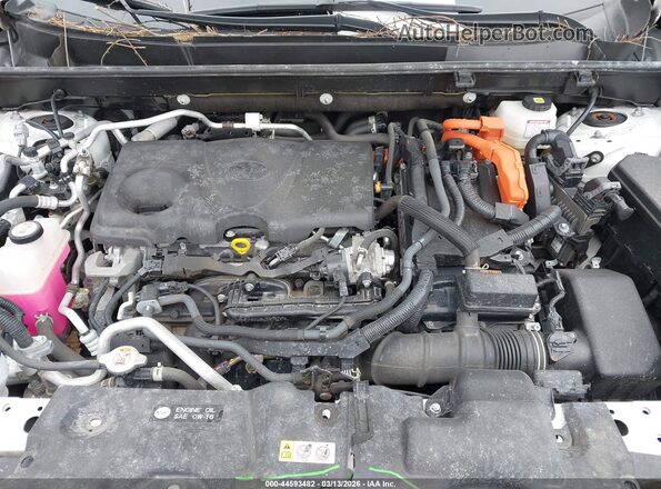 JTMEB3FV7ND101105 2022 TOYOTA RAV4 PRIME White Հետևի տեսք