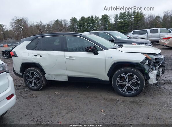 JTMEB3FV7ND101105 2022 TOYOTA RAV4 PRIME White Սալոնի հետևի տեսք