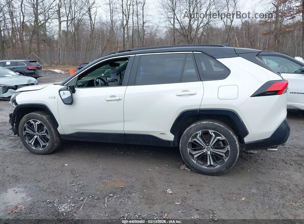 JTMEB3FV7ND101105 2022 TOYOTA RAV4 PRIME White Սալոնի 360 աստիճան տեսք