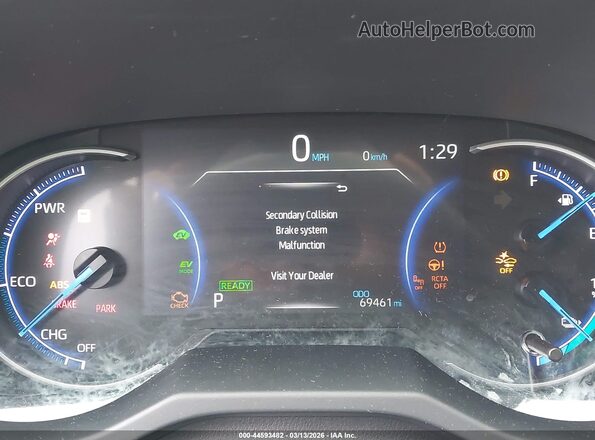 JTMEB3FV7ND101105 2022 TOYOTA RAV4 PRIME White 
