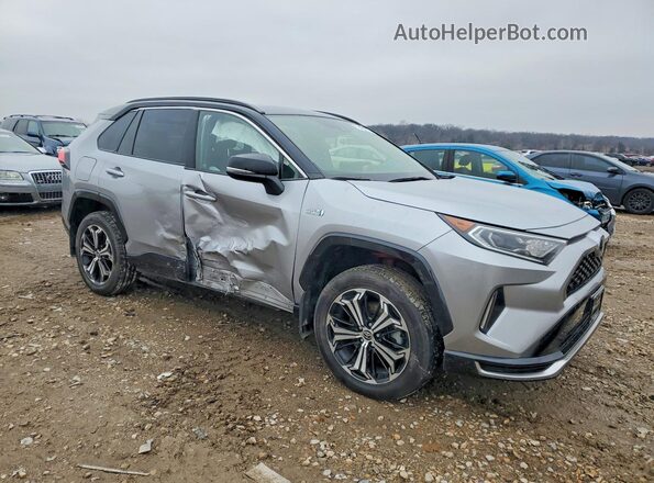 JTMEB3FV9MD037485 2021 TOYOTA RAV4 Gray Առջևի աջ