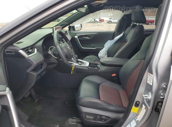 JTMEB3FV9MD037485 2021 TOYOTA RAV4 Gray Սալոնի դիմացի տեսք