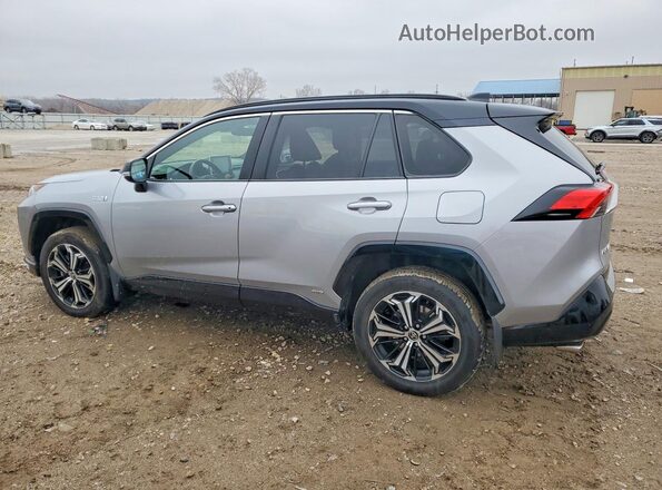 JTMEB3FV9MD037485 2021 TOYOTA RAV4 Gray Հետևի ձախ