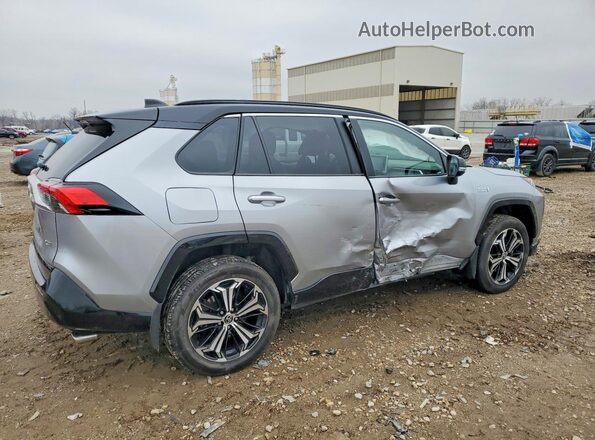 JTMEB3FV9MD037485 2021 TOYOTA RAV4 Gray Հետևի աջ