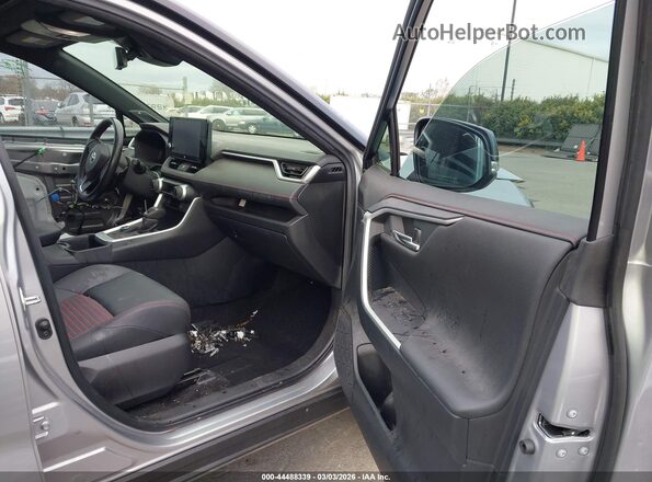 JTMEB3FVXPD148180 2023 TOYOTA RAV4 PRIME Silver Սալոնի դիմացի տեսք