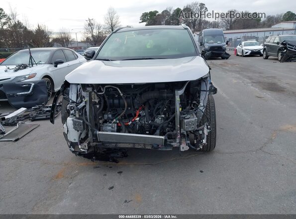 JTMEB3FVXPD148180 2023 TOYOTA RAV4 PRIME Silver Սալոնի հետևի տեսք