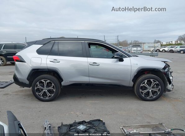 JTMEB3FVXPD148180 2023 TOYOTA RAV4 PRIME Silver Սալոնի 360 աստիճան տեսք