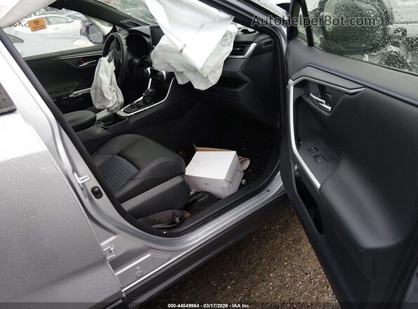 JTMEWRFV1KD509618 2019 TOYOTA RAV4 HYBRID Silver Vista interior delantera