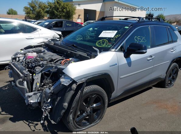 JTMEWRFV1LD533144 2020 TOYOTA RAV4 HYBRID Silver 