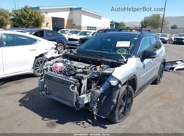 JTMEWRFV1LD533144 2020 TOYOTA RAV4 HYBRID Silver 