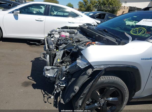 JTMEWRFV1LD533144 2020 TOYOTA RAV4 HYBRID Silver 