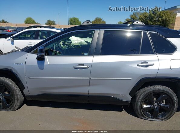 JTMEWRFV1LD533144 2020 TOYOTA RAV4 HYBRID Silver 