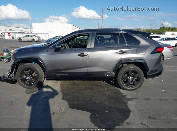JTMEWRFV4LJ038812 2020 TOYOTA RAV4 HYBRID Gray 