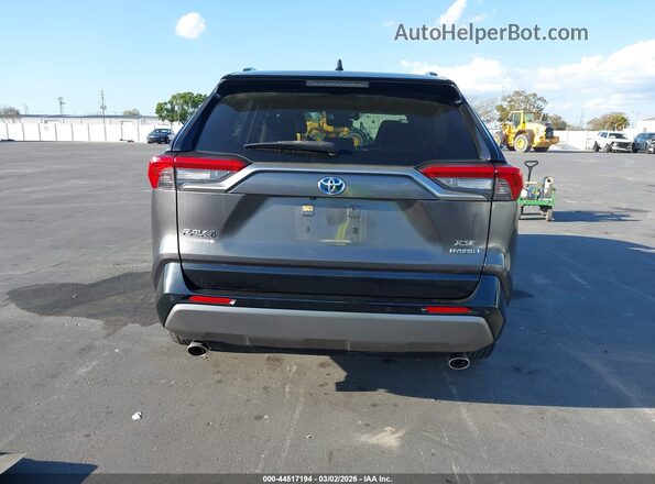 JTMEWRFV4LJ038812 2020 TOYOTA RAV4 HYBRID Gray 