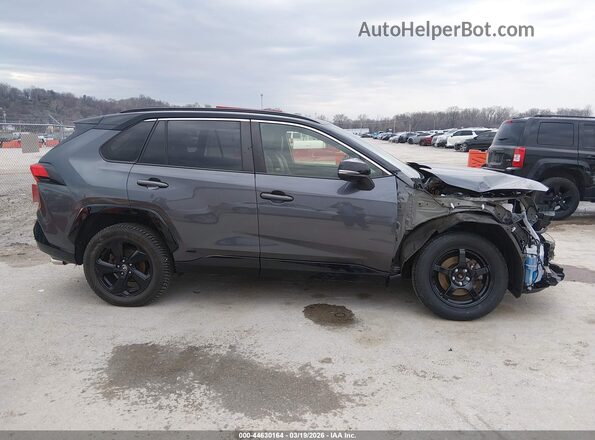 JTMEWRFV5LD531252 2020 TOYOTA RAV4 HYBRID Gray უკანა სალონის ხედი