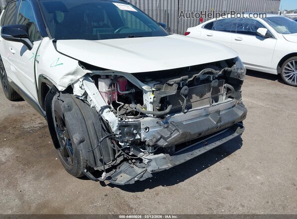 JTMEWRFV6KD504866 2019 TOYOTA RAV4 HYBRID White Widok z przodu