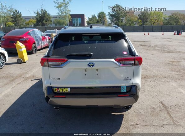 JTMEWRFV6KD504866 2019 TOYOTA RAV4 HYBRID White 