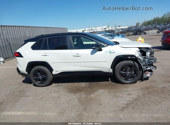 JTMEWRFV6KD504866 2019 TOYOTA RAV4 HYBRID White Widok wnętrza 360 stopni