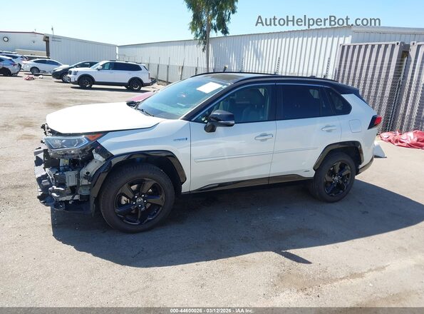 JTMEWRFV6KD504866 2019 TOYOTA RAV4 HYBRID White 
