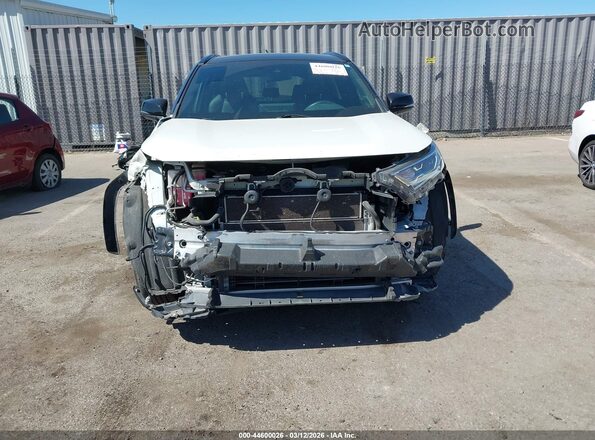 JTMEWRFV6KD504866 2019 TOYOTA RAV4 HYBRID White Widok wnętrza z tyłu