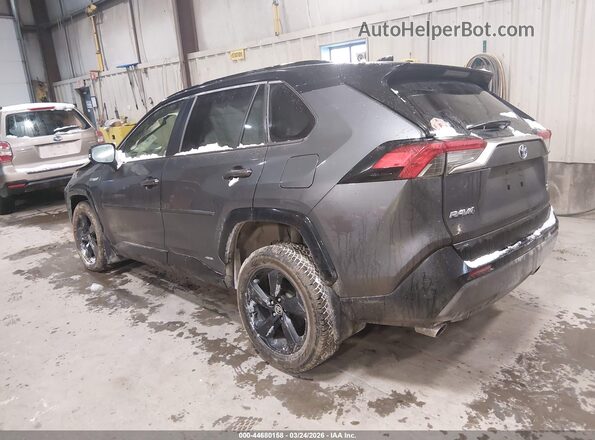 JTMEWRFV6LD539053 2020 TOYOTA RAV4 HYBRID Black Задня ліва чверть
