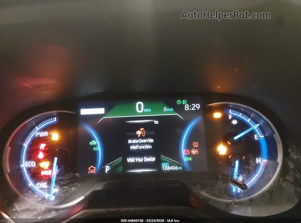 JTMEWRFV6LD539053 2020 TOYOTA RAV4 HYBRID Black Вид задніх сидінь