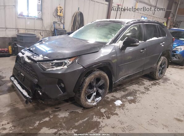 JTMEWRFV6LD539053 2020 TOYOTA RAV4 HYBRID Black Передня ліва чверть