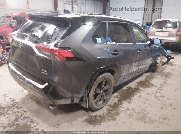 JTMEWRFV6LD539053 2020 TOYOTA RAV4 HYBRID Black Задня права чверть