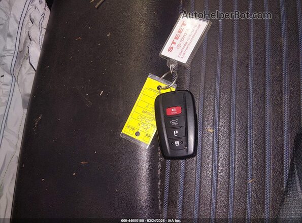 JTMEWRFV6LD539053 2020 TOYOTA RAV4 HYBRID Black Вид панелі приладів