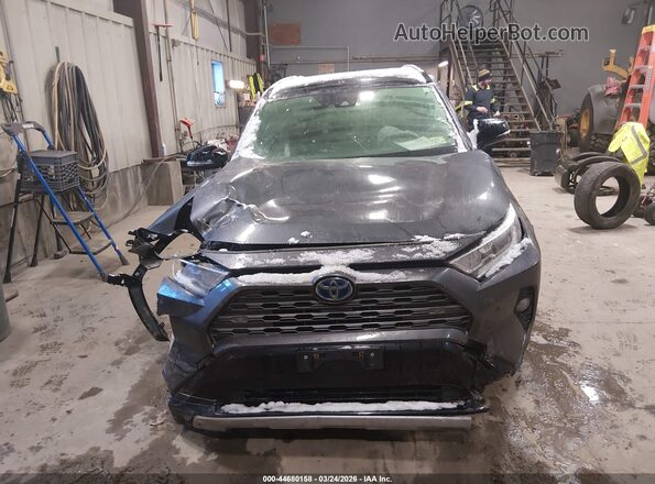 JTMEWRFV6LD539053 2020 TOYOTA RAV4 HYBRID Black Вид щитка приладів