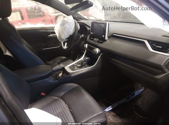 JTMEWRFV6LD539053 2020 TOYOTA RAV4 HYBRID Black Вид салону спереду
