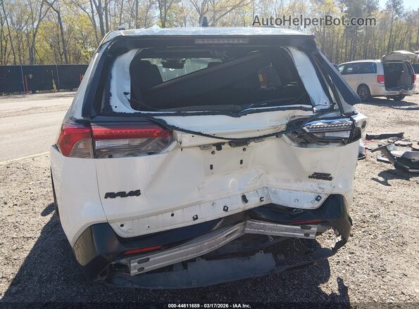 JTMEWRFV7LD536582 2020 TOYOTA RAV4 HYBRID White Դիմացի տեսք