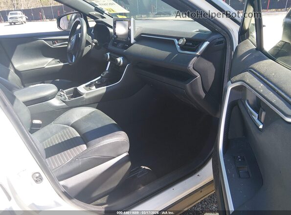 JTMEWRFV7LD536582 2020 TOYOTA RAV4 HYBRID White Սալոնի դիմացի տեսք