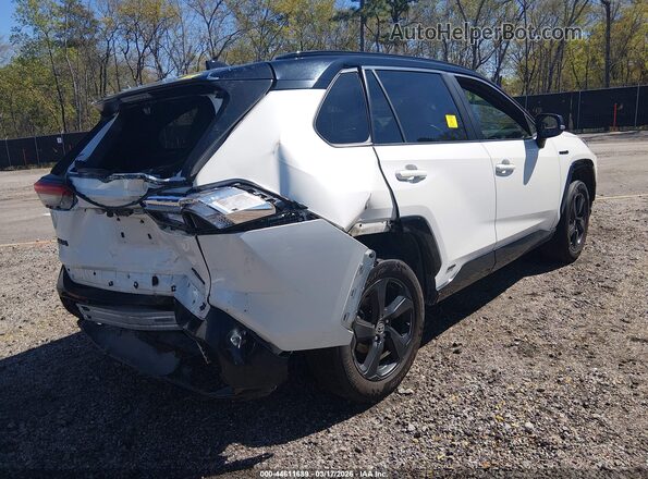 JTMEWRFV7LD536582 2020 TOYOTA RAV4 HYBRID White Հետևի աջ