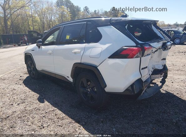JTMEWRFV7LD536582 2020 TOYOTA RAV4 HYBRID White Հետևի ձախ