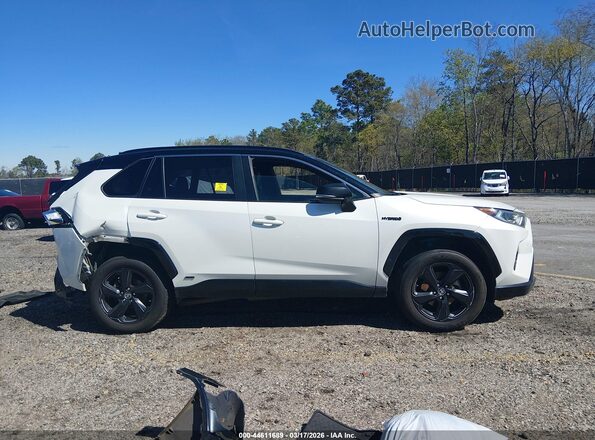 JTMEWRFV7LD536582 2020 TOYOTA RAV4 HYBRID White Սալոնի 360 աստիճան տեսք