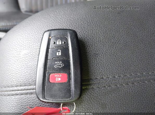 JTMEWRFV8KD521152 2019 TOYOTA RAV4 HYBRID Gray Вид панелі приладів