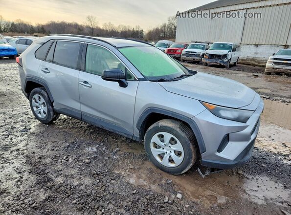 JTMF1RFV9KJ013275 2019 TOYOTA LE Silver Przód prawy