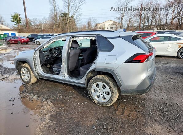 JTMF1RFV9KJ013275 2019 TOYOTA LE Silver Tył lewy