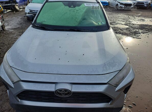 JTMF1RFV9KJ013275 2019 TOYOTA LE Silver Widok komory silnika